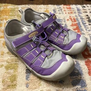 Keen- gray/purple- athletic shoes-size 7 ladies